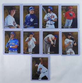9 Pinnacle Zenith Cards