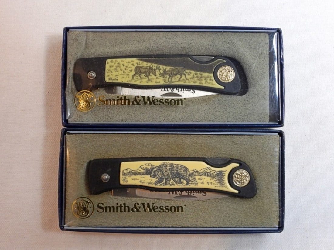 2 Smith & Wesson First Production Run (1 of 4)