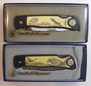 2 Smith & Wesson First Production Run