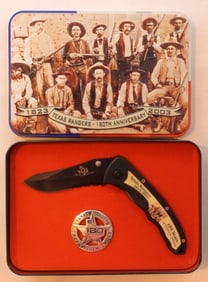 Smith & Wesson Texas Rangers Anniversary