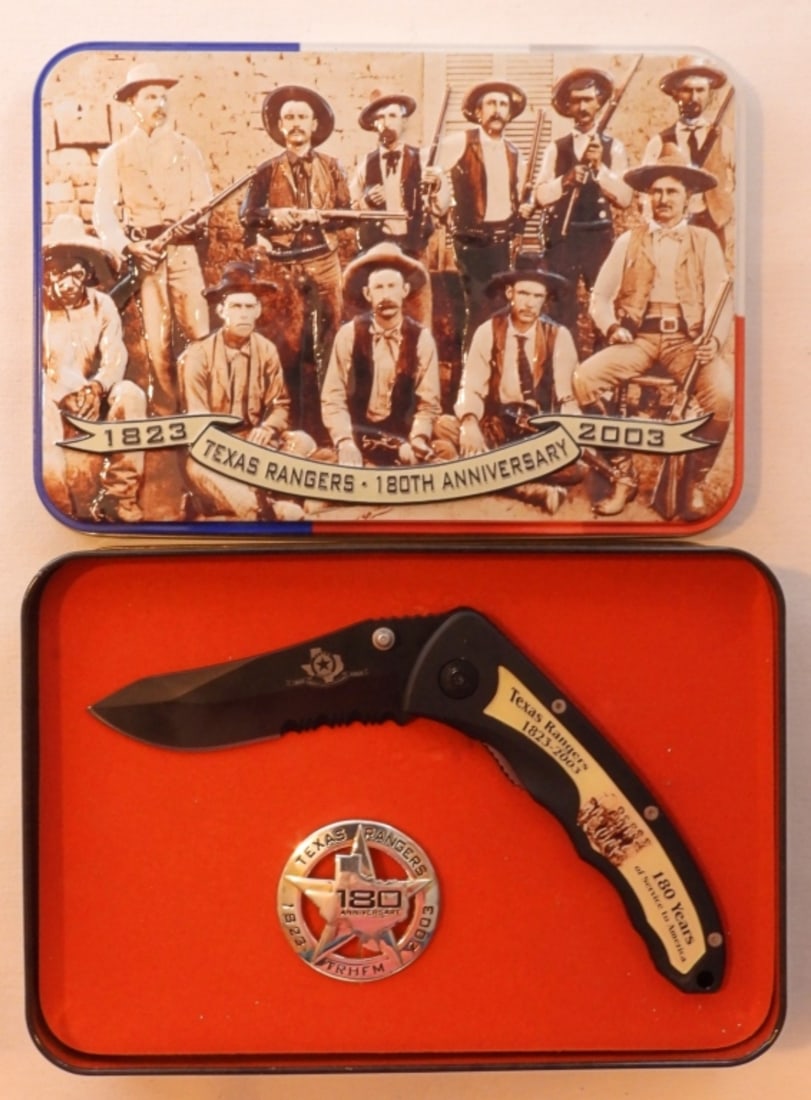 Smith & Wesson Texas Rangers Anniversary (1 of 4)