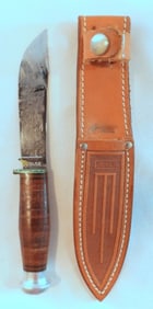 Case XX Hunting Knife With Leather Sheath