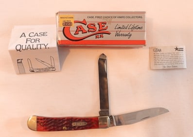 Case XX Dual Blade Pocket Knife