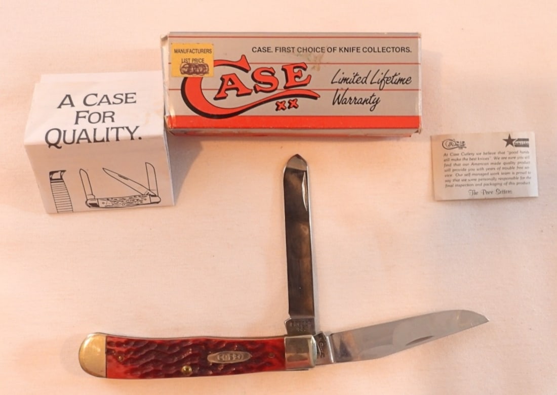 Case XX Dual Blade Pocket Knife (1 of 3)