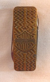 Harley Davidson Money Clip Knife