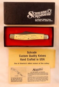 Schrade Racoon Pocket Knife