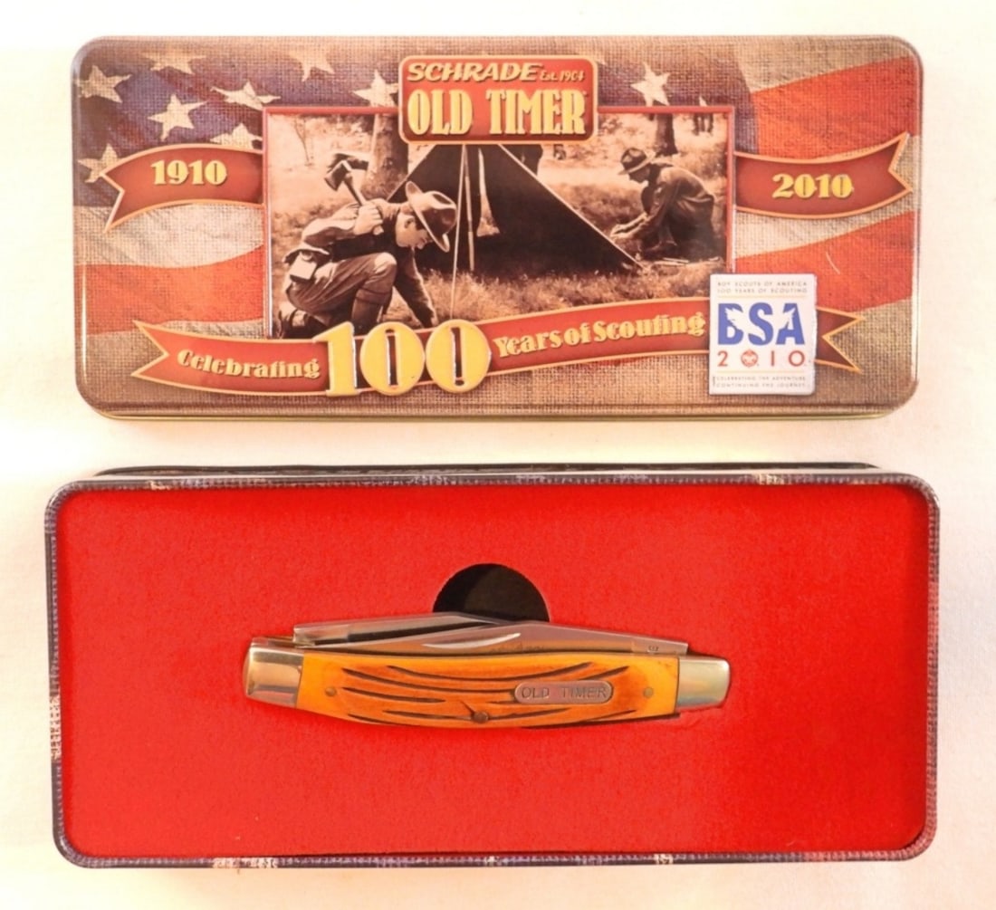 Schrade Old Timer 100th Anniversary Knife (1 of 3)