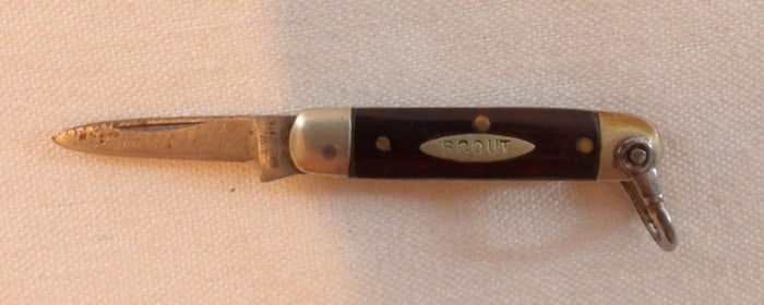 Wadsworth & Son Mini Pocket Knife