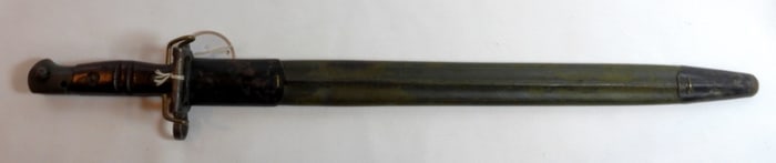 WWI 1917 Remington Bayonet And Scabbard