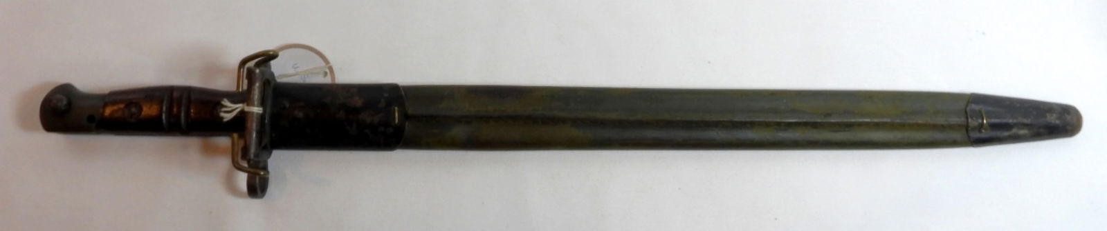 WWI 1917 Remington Bayonet And Scabbard (1 of 4)