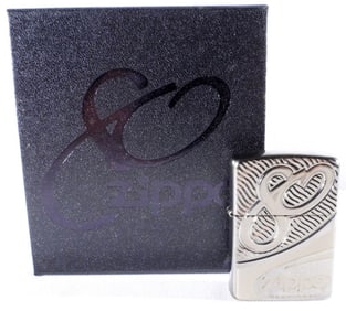 Sealed 80th Anniversary Limited Edition Zippo