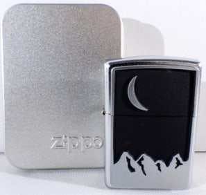 Sealed 2000 Marlboro Moon over Mountains Zippo