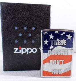 Sealed 2013 "These Colors Don't Run" Zippo