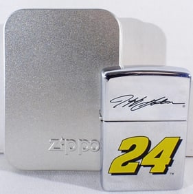 Sealed 1998 Jeff Gordon 24 Zippo