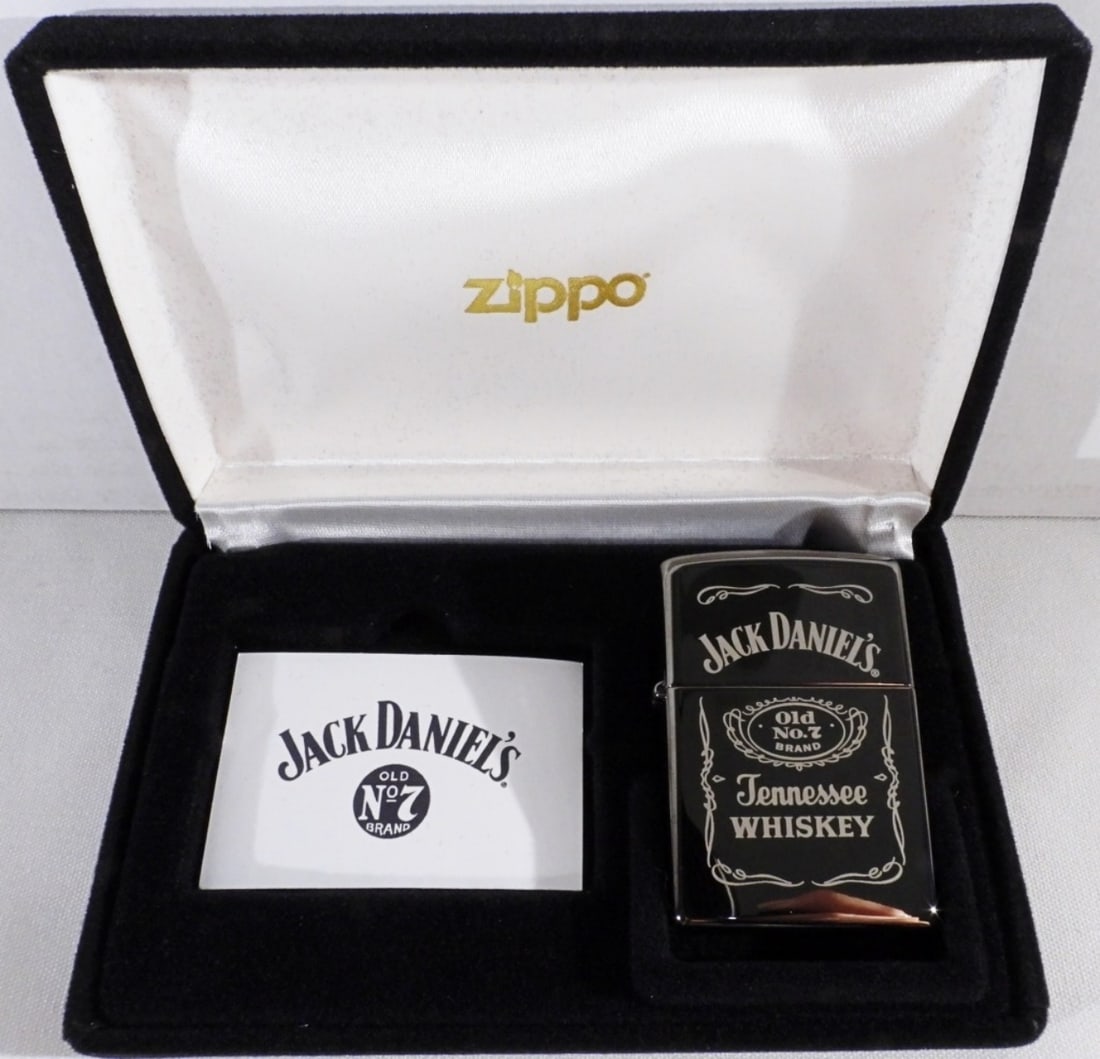 Unfired 2011 Jack Daniel's Limited Edition Zippo (1 of 5)