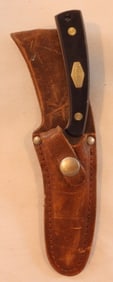 Old Timer Sharp Finger Fixed Blade Knife