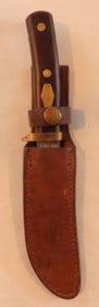 Old Timer Woodsman Fixed Blade Knife