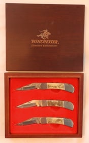 Winchester 2007 Limited Edition Pocket Knives