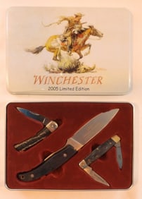 Winchester 2005 Limited Edition Knives In Tin