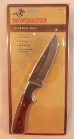 Winchester Fixed Blade Knife Unopened