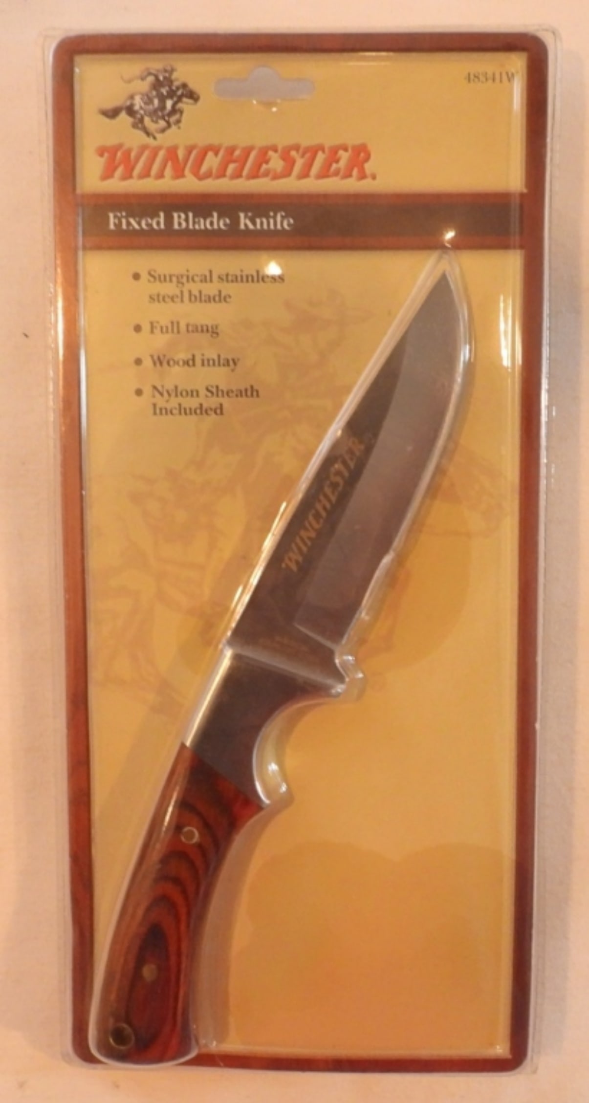 Winchester Fixed Blade Knife Unopened (1 of 2)
