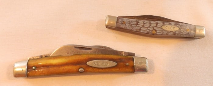 2 Case XX Pocke Knives