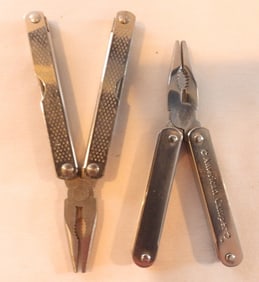 2 Stainless Steel Multi Tools