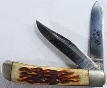 Old Trapper Two Blade Pocket Knife