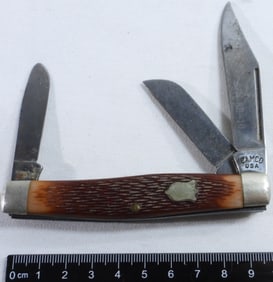 Camco Three Blade Pocket Knife