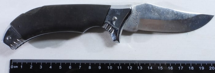 Saburo Lock Back Knife