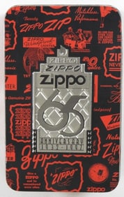 Sealed 1997 65 Years Zippo