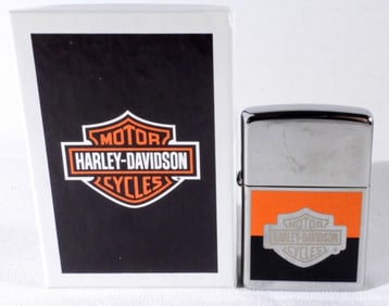 Sealed 2010 Harley Davidson Zippo