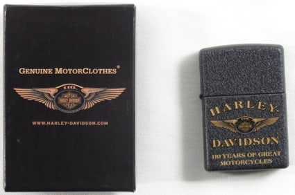 Sealed 2012 Harley Davidson Zippo