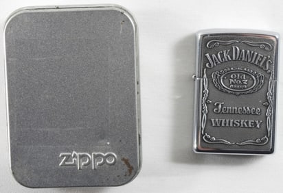 Sealed 2000 Jack Daniels Zippo