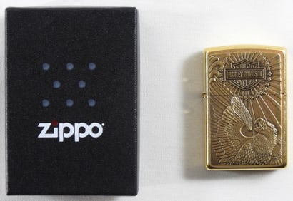 Sealed 2001 Harley Davidson Zippo