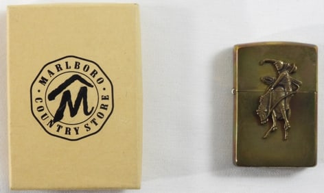 Sealed 1994 Zippo Marlboro Man & Horse