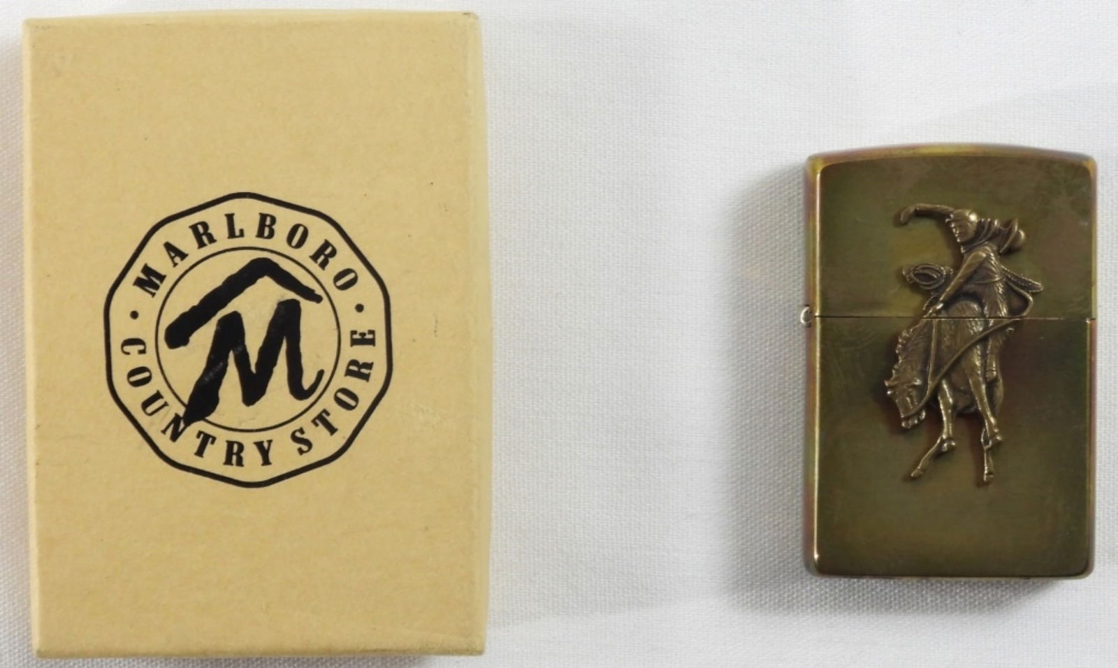 Sealed 1994 Zippo Marlboro Man & Horse (1 of 3)