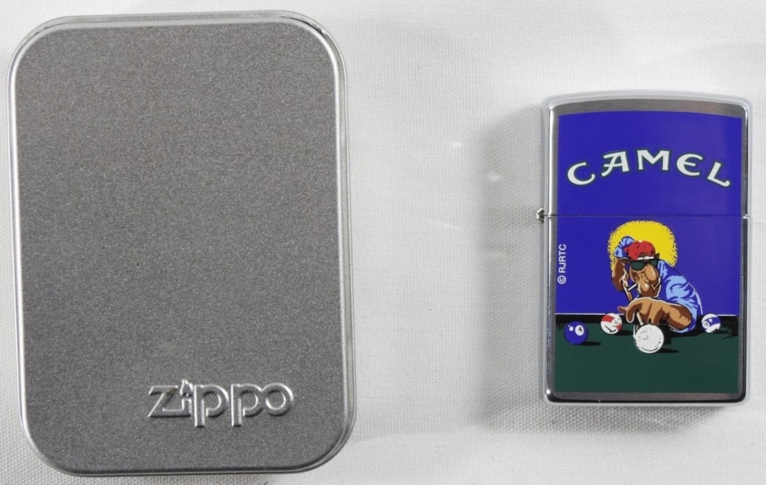 Sealed 1997 Joe Camel Zippo (1 of 3)