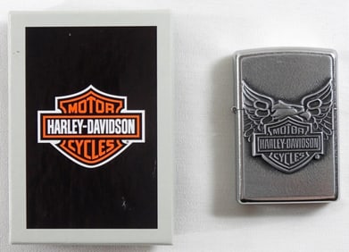 Sealed 2013 Harley Davidson Zippo