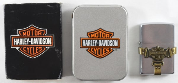 Sealed 1998 Harley Davidson Zippo