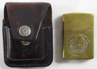 Fired- 1988 Harley Davidson Zippo