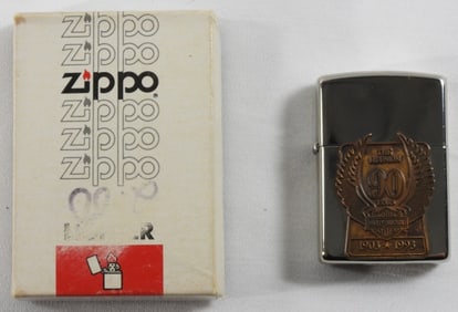 Unfired 1993 Harley Davidson Zippo
