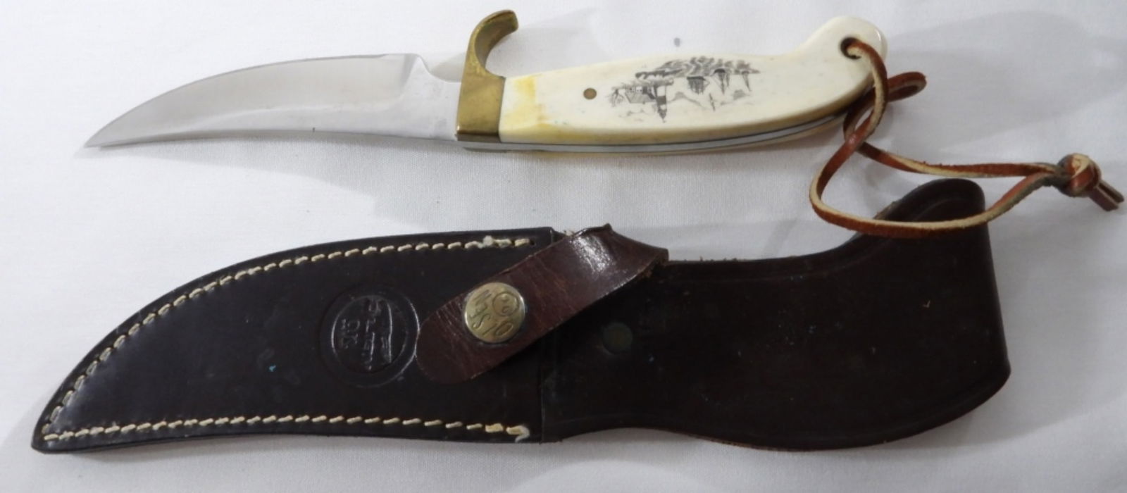 Olsen Fixed Blade Knife (1 of 3)