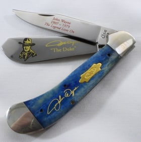John Wayne "The Duke" Case XX Knife