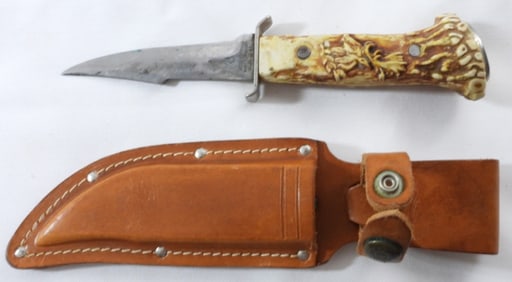 Decora Solingen Fixed Blade Hunting Knife