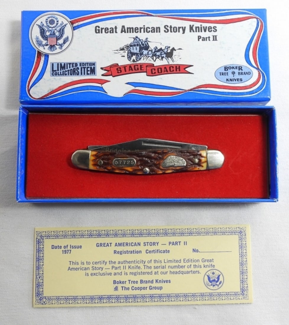 Great American Story Knives Part 2 (1 of 3)