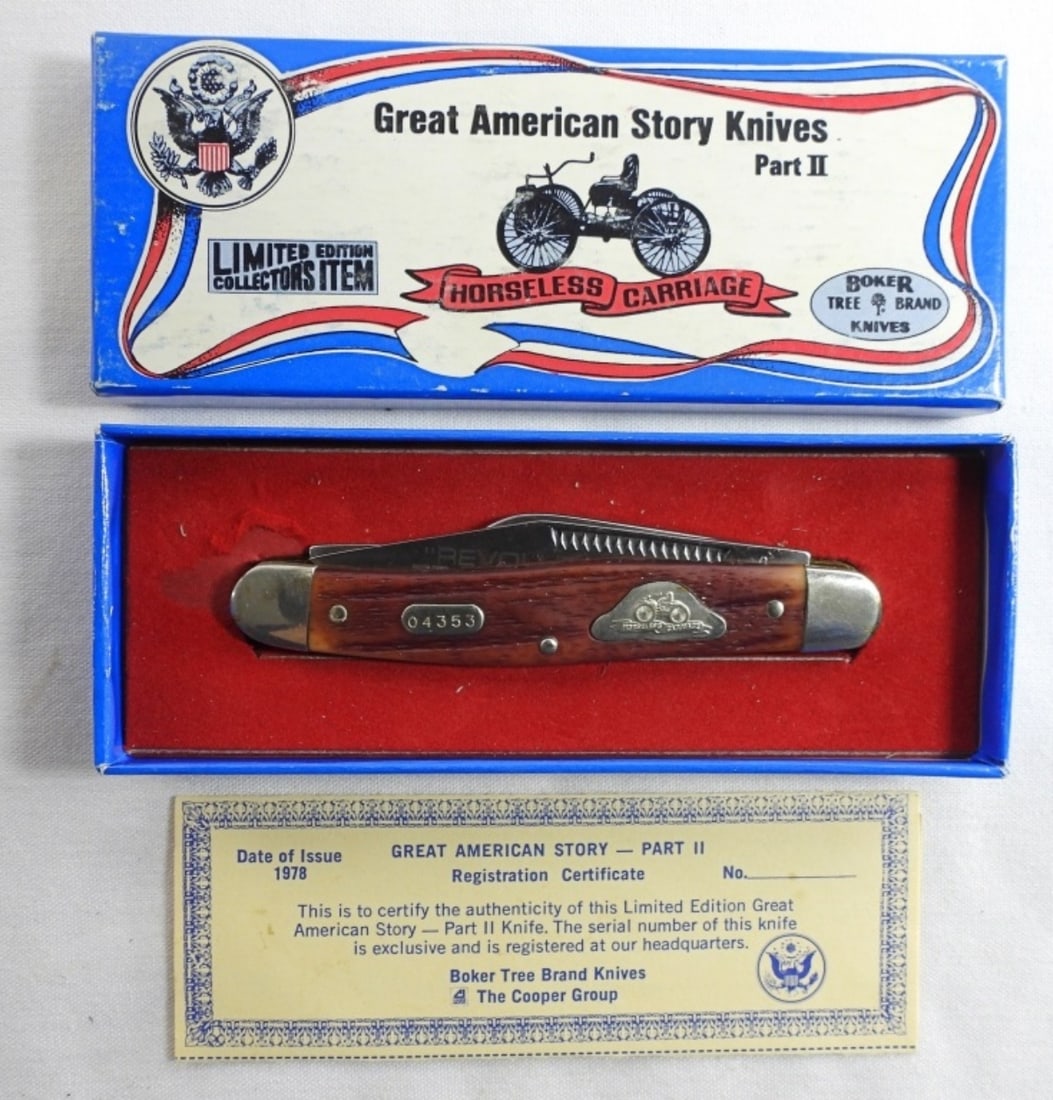 Boker 1792 Horseless Carriage (1 of 3)