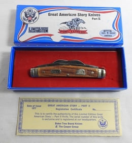 1789 Pony Express Three-Blade Pocket Knife