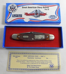 1786 Sutter's Mill Three-Blade Pocket Knife