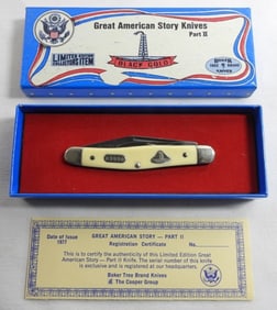 1788 Black gold Three-Blade Pocket Knife